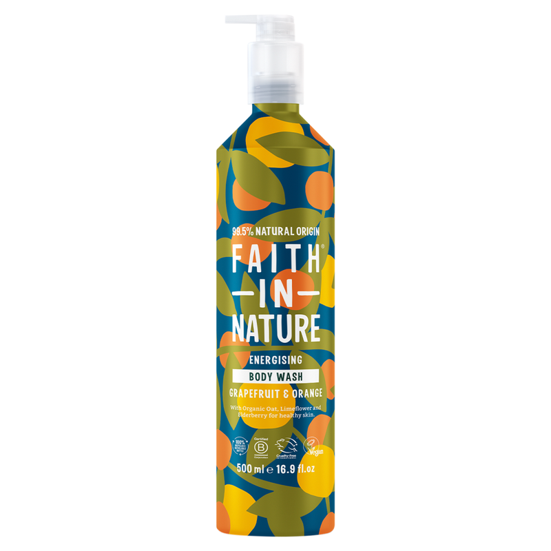 Energising Grapefruit & Orange Body Wash 500ml