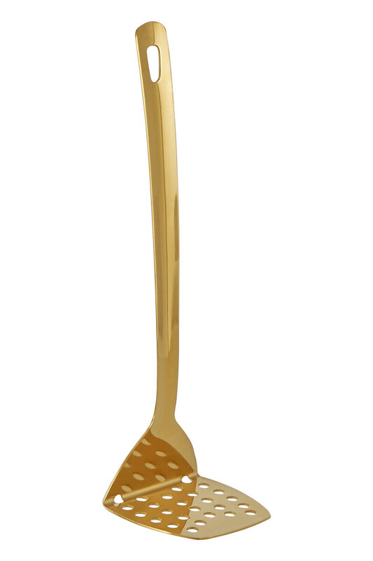 Maison By Premier Gold Finish Masher