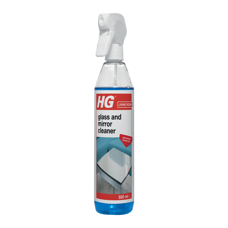HG Glass And Mirror Cleaner 0.5L