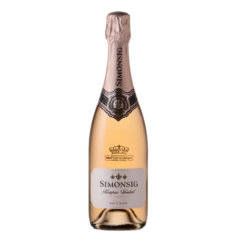 Kaapse Vonkel Brut Rosé