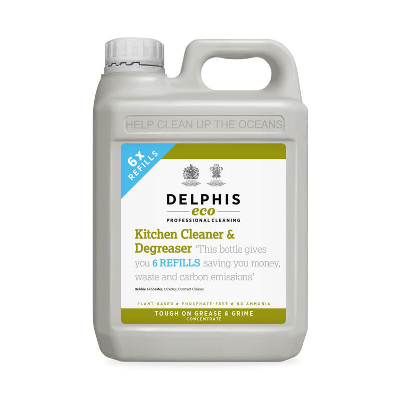 Kitchen Cleaner & Degreaser 2l Refill