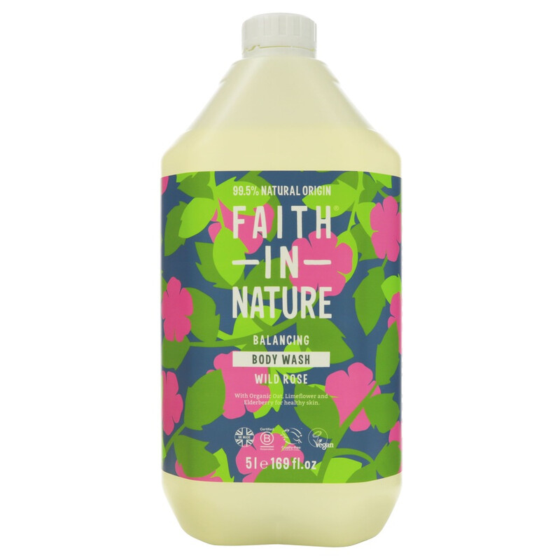 Body Wash Wild Rose 5 liters
