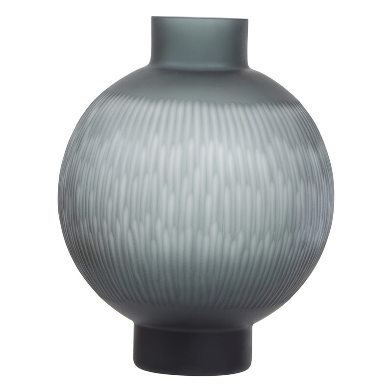 Fifty Five South Grey Vase Hessa Round