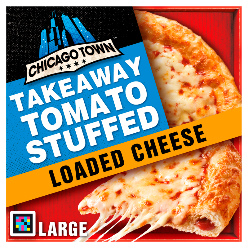 Stuffed Crust Takeaway Loaded Cheese 630g