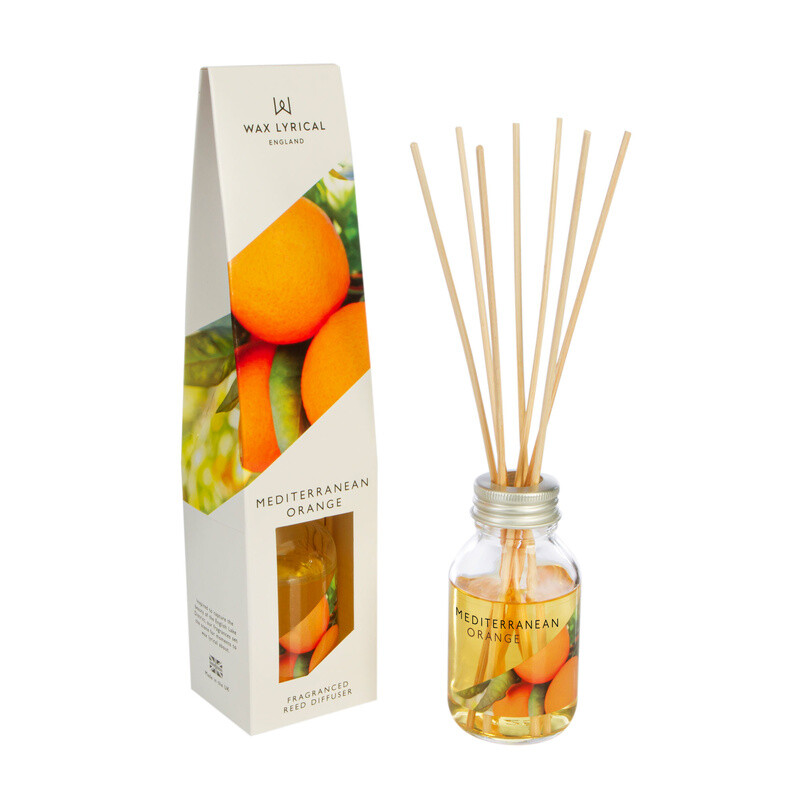Reed Diffuser Mediterranean Orange 100ml