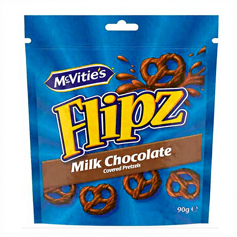 Mcvities Flipz Milchschokolade 90g