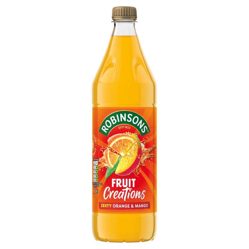 Fruit Creations Zesty Orange & Mango 1 L