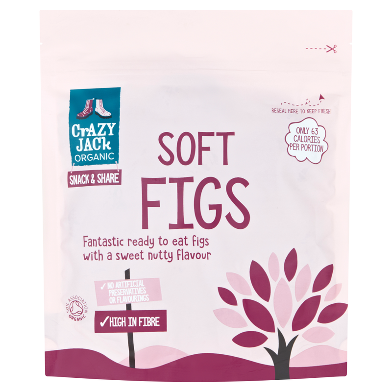 Organic Soft Figs 200g