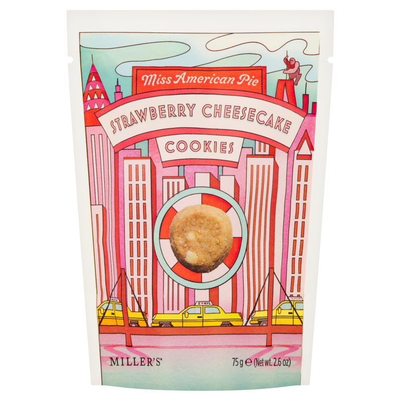Strawberry Cheesecake Cookies 75g