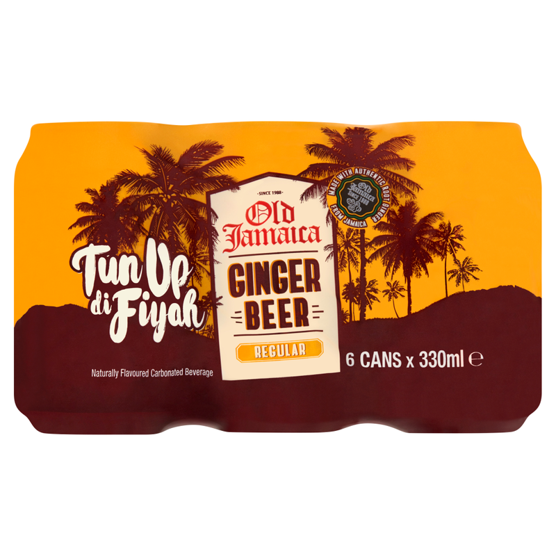 ginger 6X330ml
