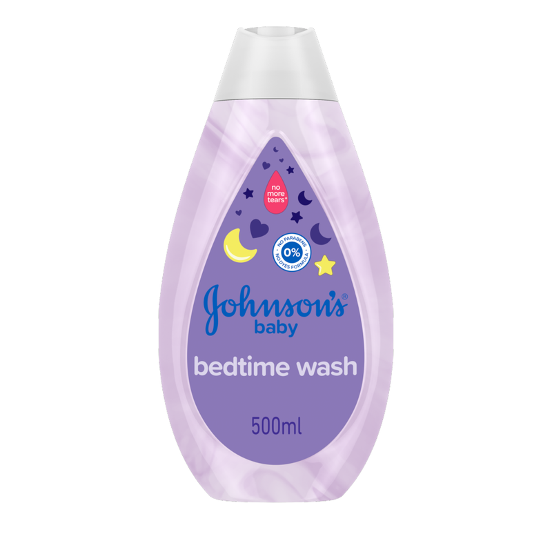 Baby Bedtime Wash Everyday Use Gentle Baby Wash 500ml
