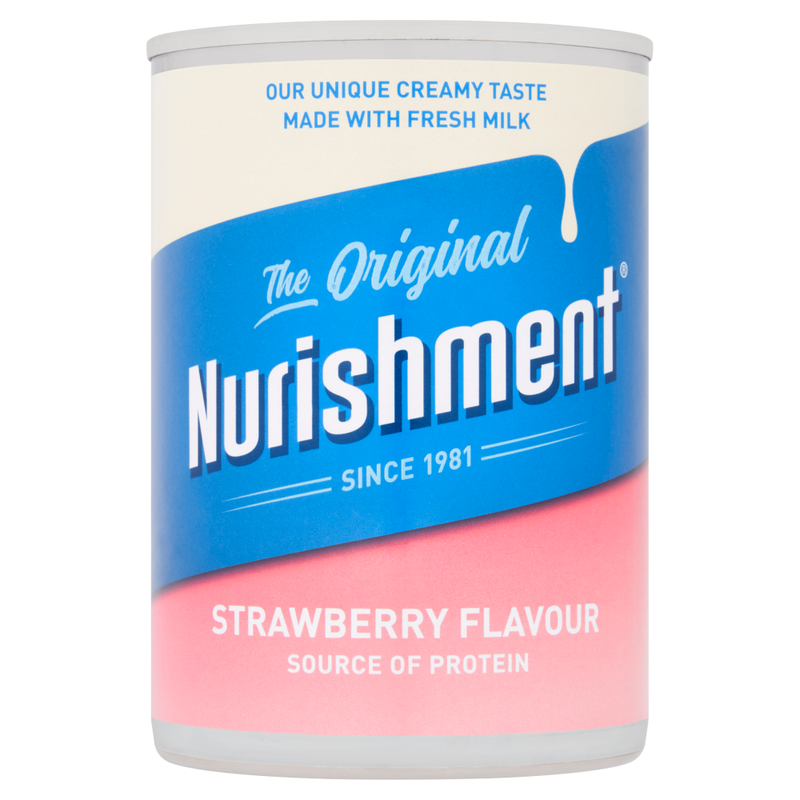 Nurishment Original Milk Drink Strawberry Flavour 400G