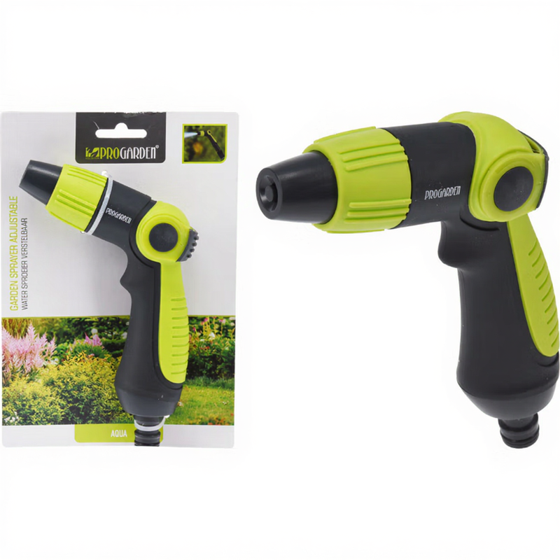 ProGarden Arroseur de jardin réglable vert