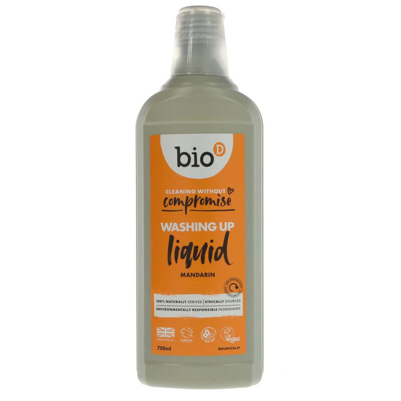 Washing Up Liquid Mandarin 750ml