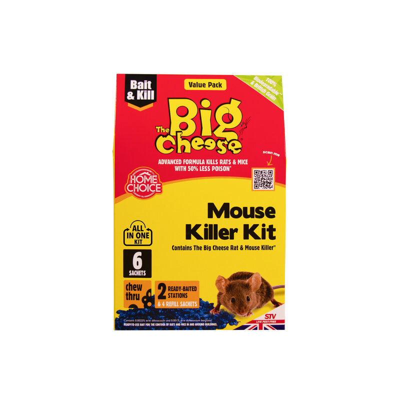 Mouse Killer Sachets 6pk