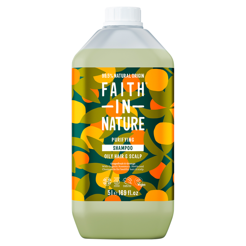 Grapefruit & Orange Shampoo 5l