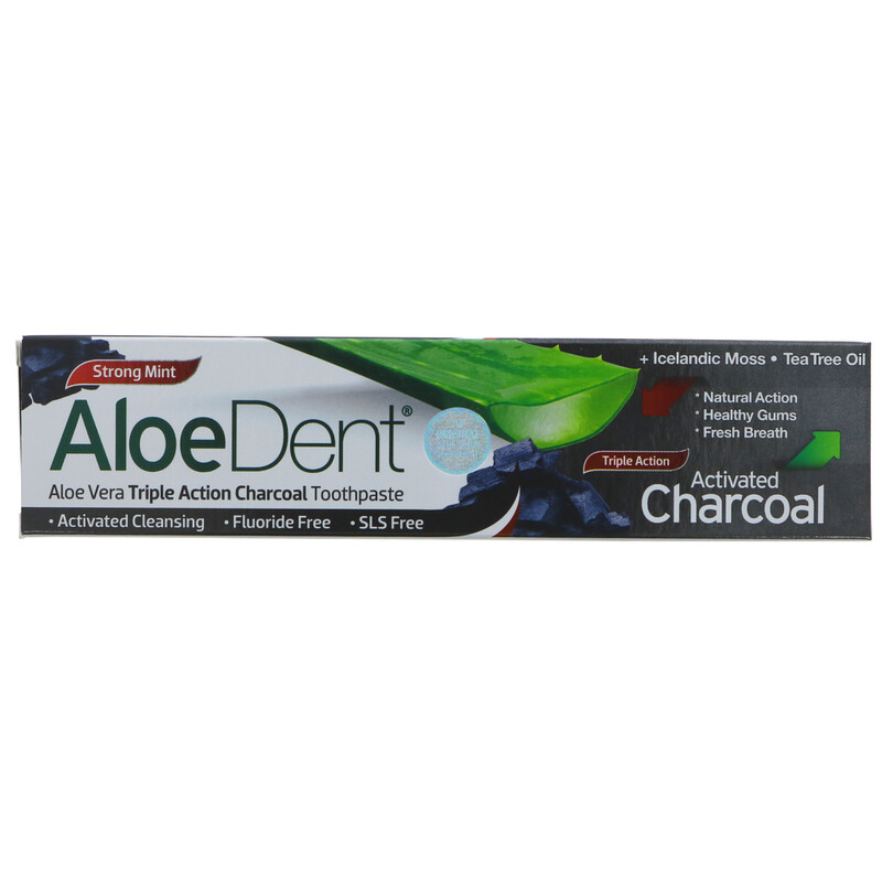 Aloe Vera Charcoal Toothpaste 100ml