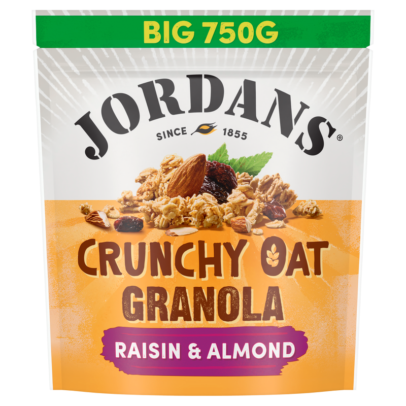 Jordans Golden Raisin & Almond Crunchy Oat Granola 750G