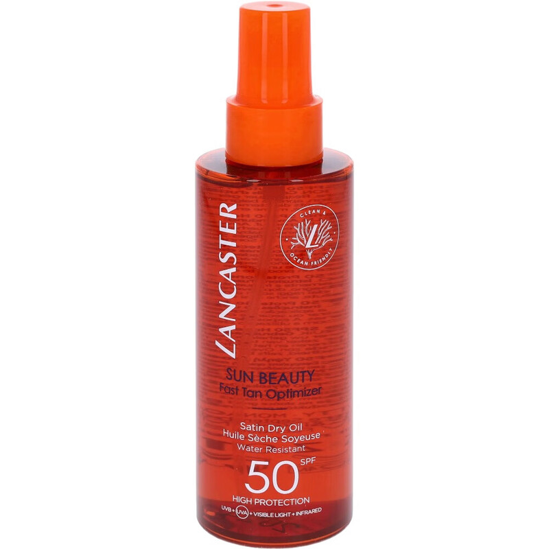 Sun Beauty Dry Oil Fast Tan Optim. SPF50 150 ml