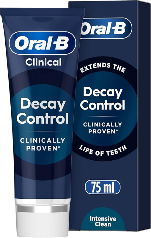 Clinical Decay Control Intense Clean Toothpaste 75ml