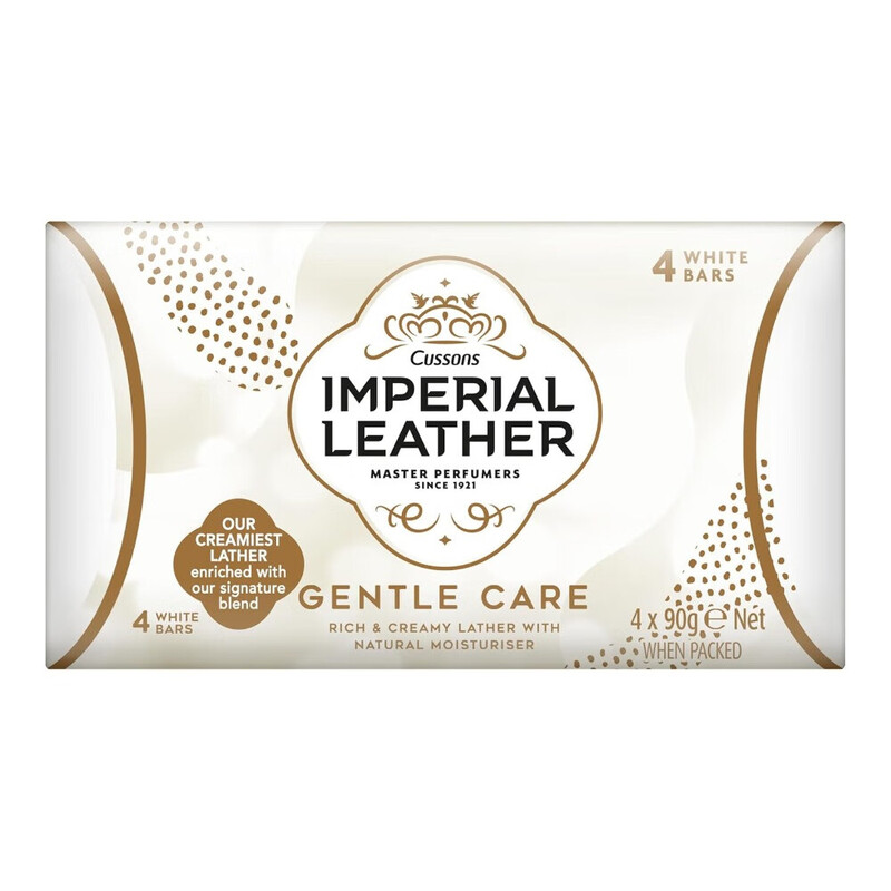 Gentle Care Bar Soap 4 x 90g