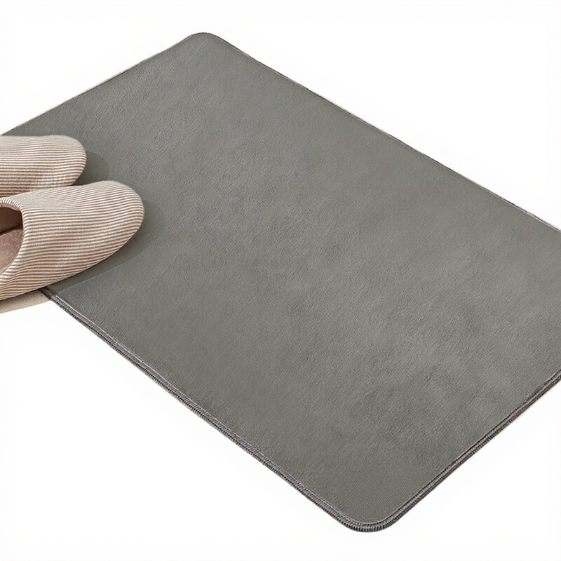 Ochama× J.ZAO Badkamer & Toilet Absorberende Mat, Rubberen Antislip Onderkant, 50 x 80 cm