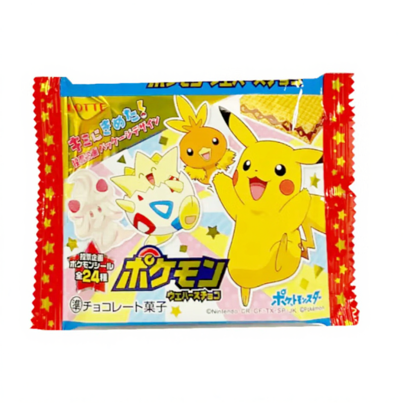 Pokemon Schokoladenwaffel 23g
