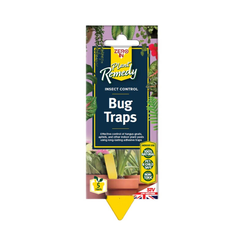 Pot Plant Bug Traps
