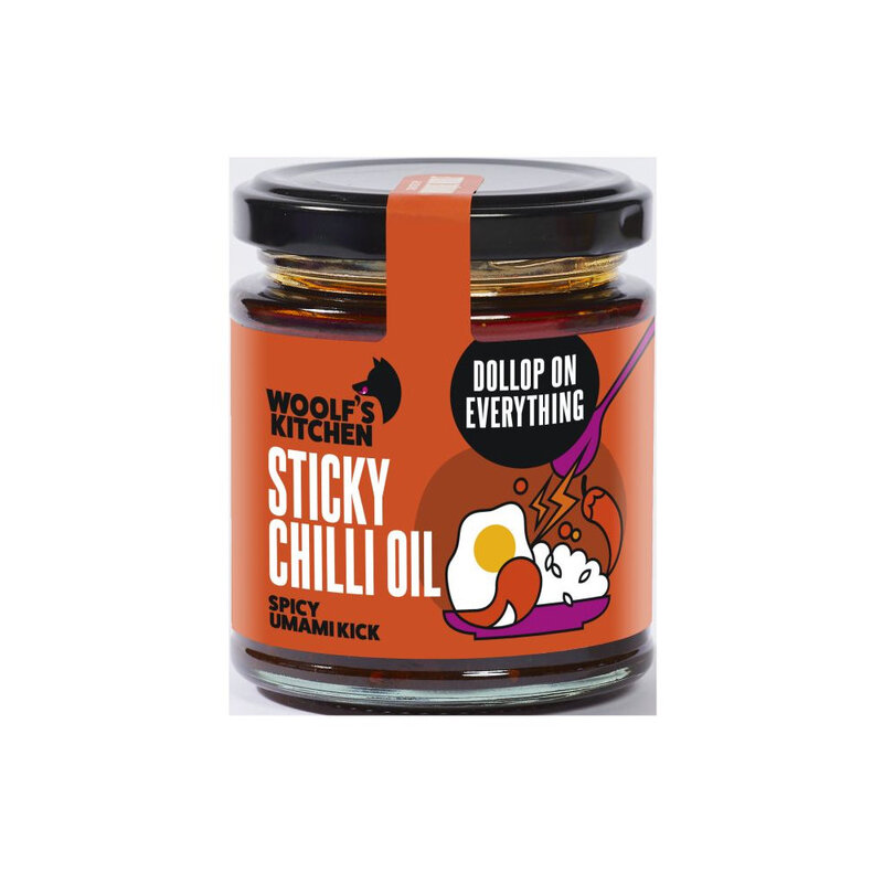 Sticky Chilli Oil 190ml