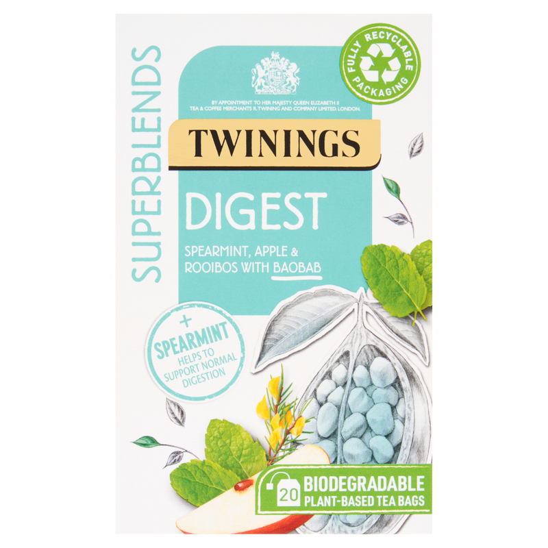 Superblends Digest 20 Tea Bags 35g