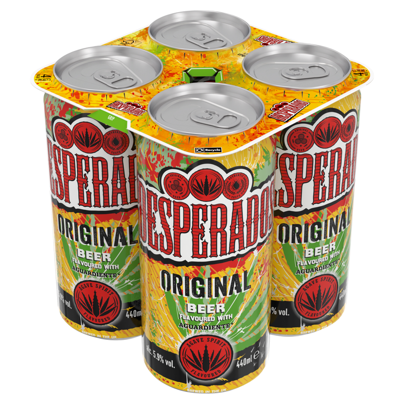 Desperados Desperado 4Pk Can - 5.9% 4X440ml