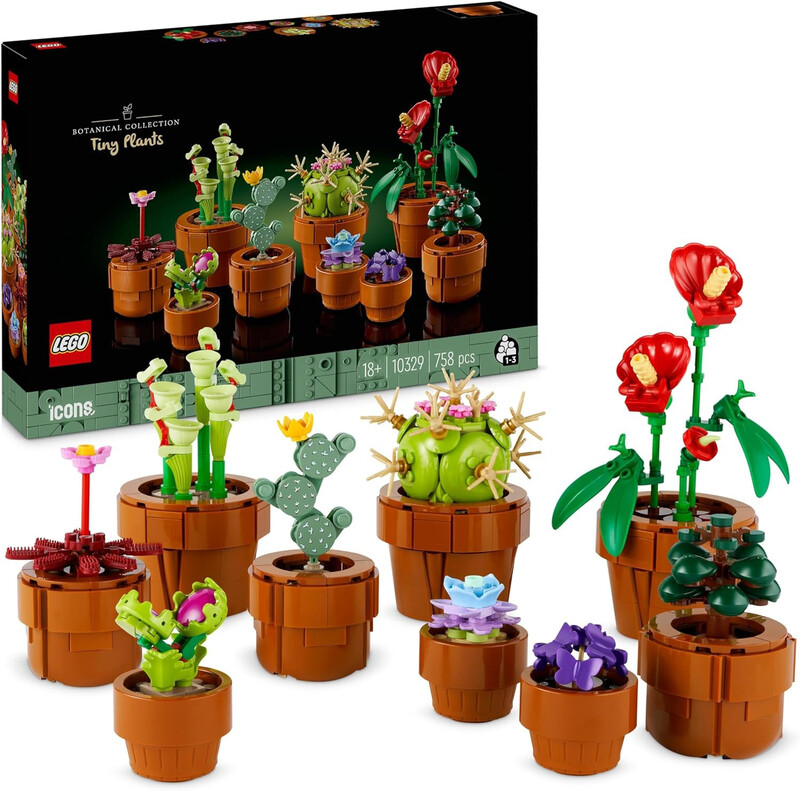 Botanical Collection 10329 Tiny Plants Set for Adults