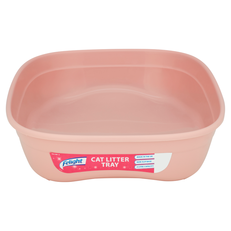 Cat Litter Tray H8.1cm × W30.3cm × D41.5cm