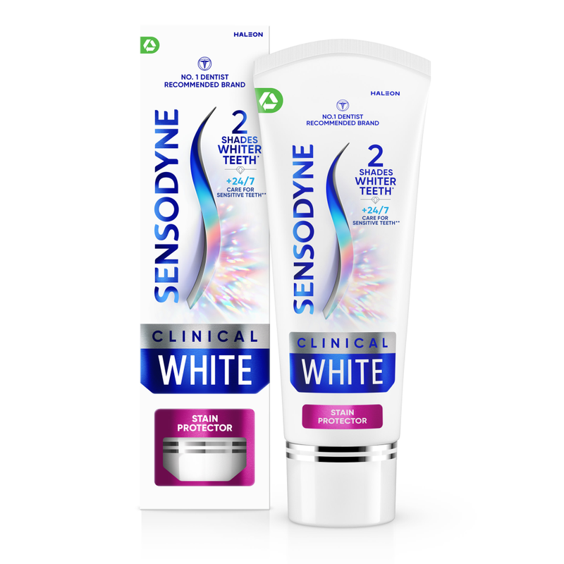 Clinical White Stain Protector Whitening Toothpaste 75ml