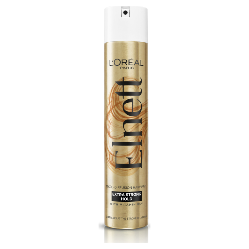 Paris Elnett Hairspray Extra Strong Hold 400ml
