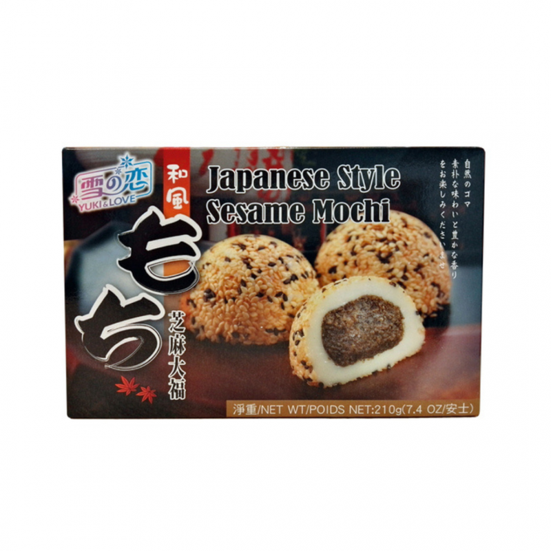 Japanese-Style Sesame Daifuku 210g