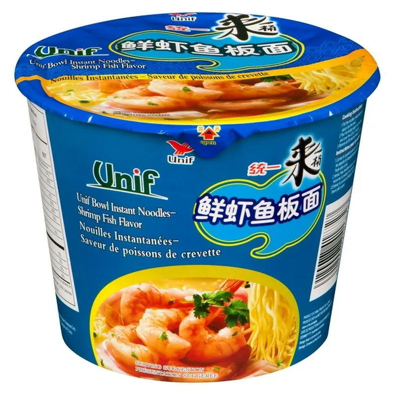 Noodles Bowl Shrimp Fish 108g