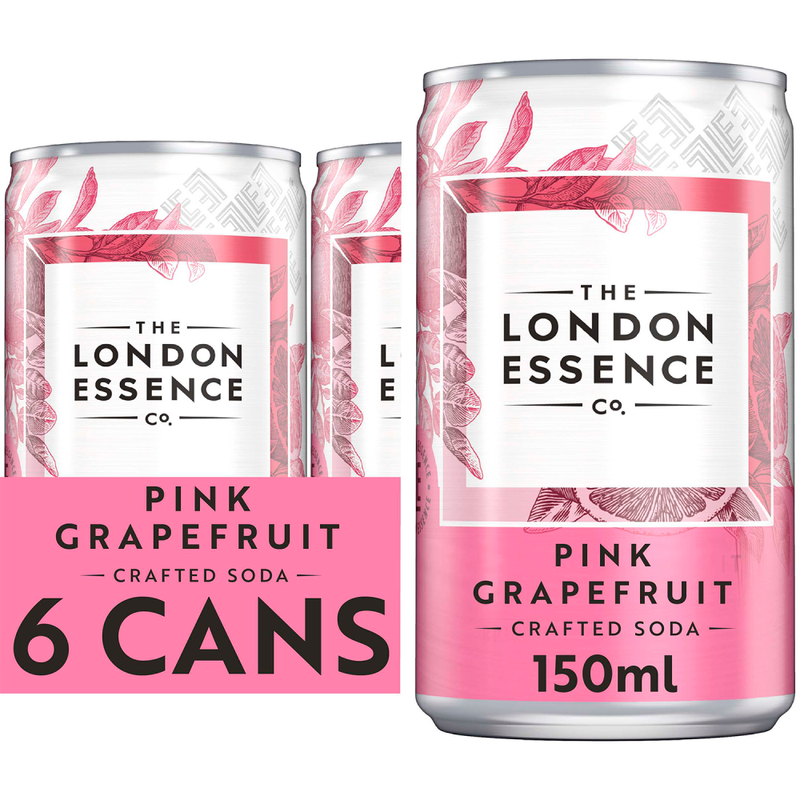 Pink grapefruit 6 X 150ml