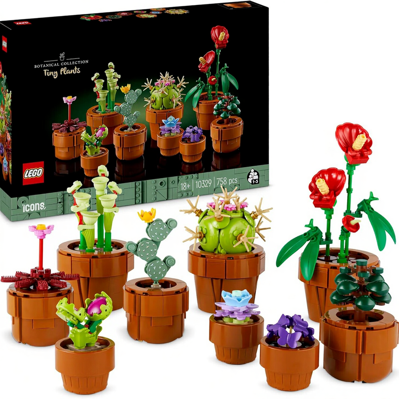 LEGO 10329 Les plantes miniatures