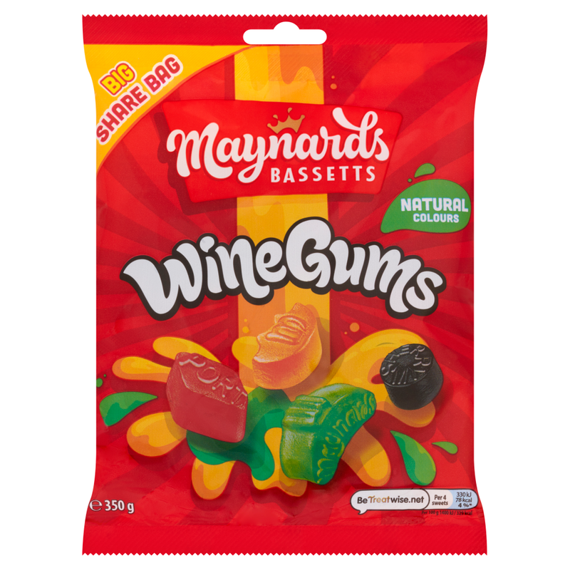 Wine Gums 350g