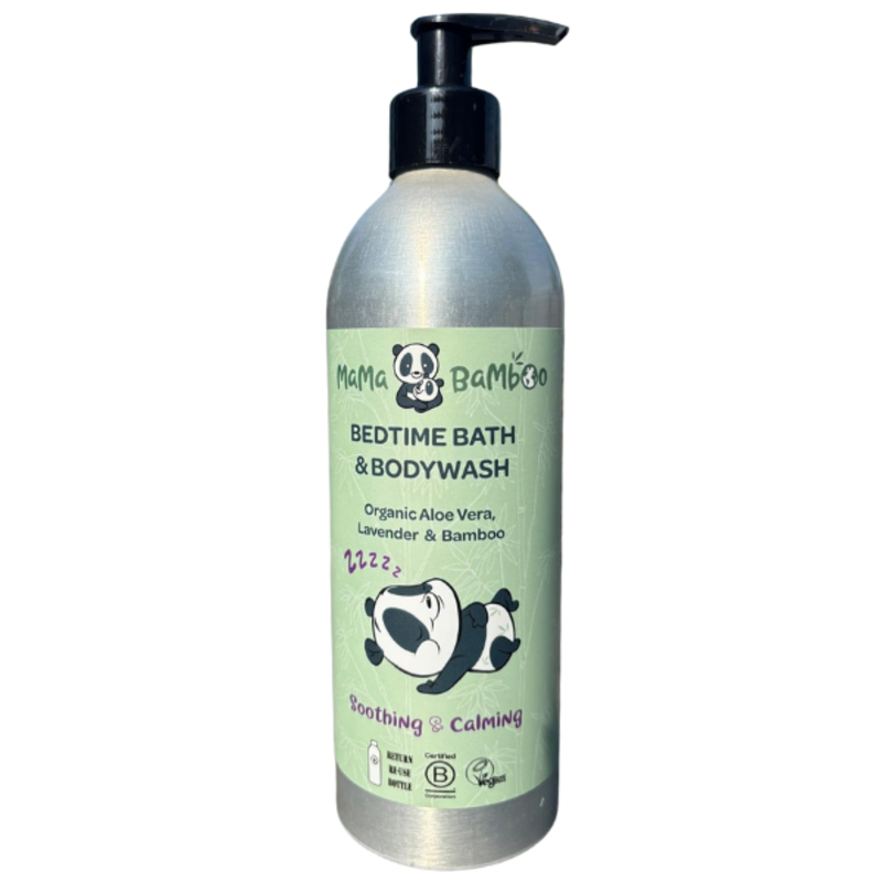 Organic Bedtime Bath&Bodywash 0-3 Years 500ml