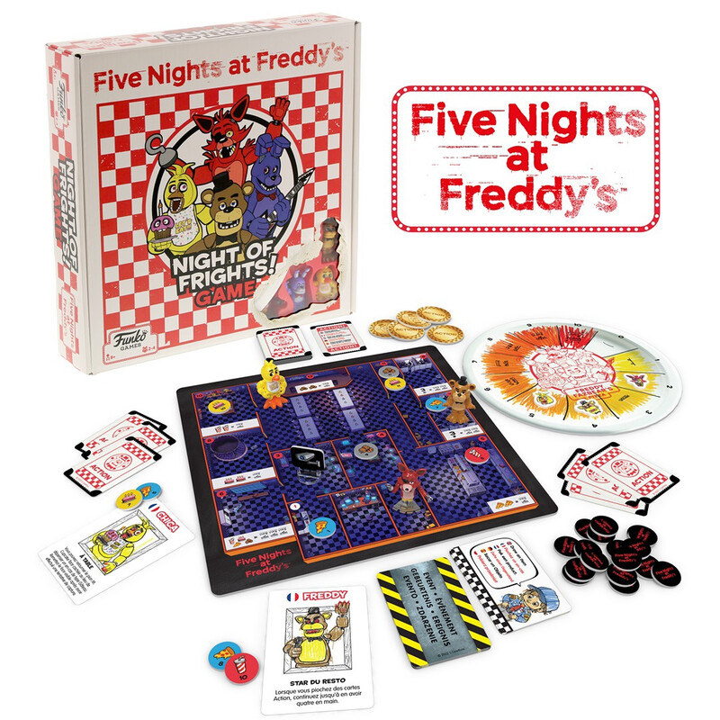 Funko Five Nights at Freddy's Night of Frights Game