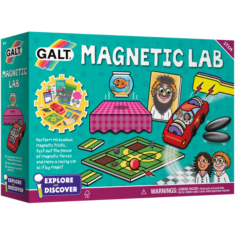 Magnetic Lab Explore & Discover Science Kit for Kids