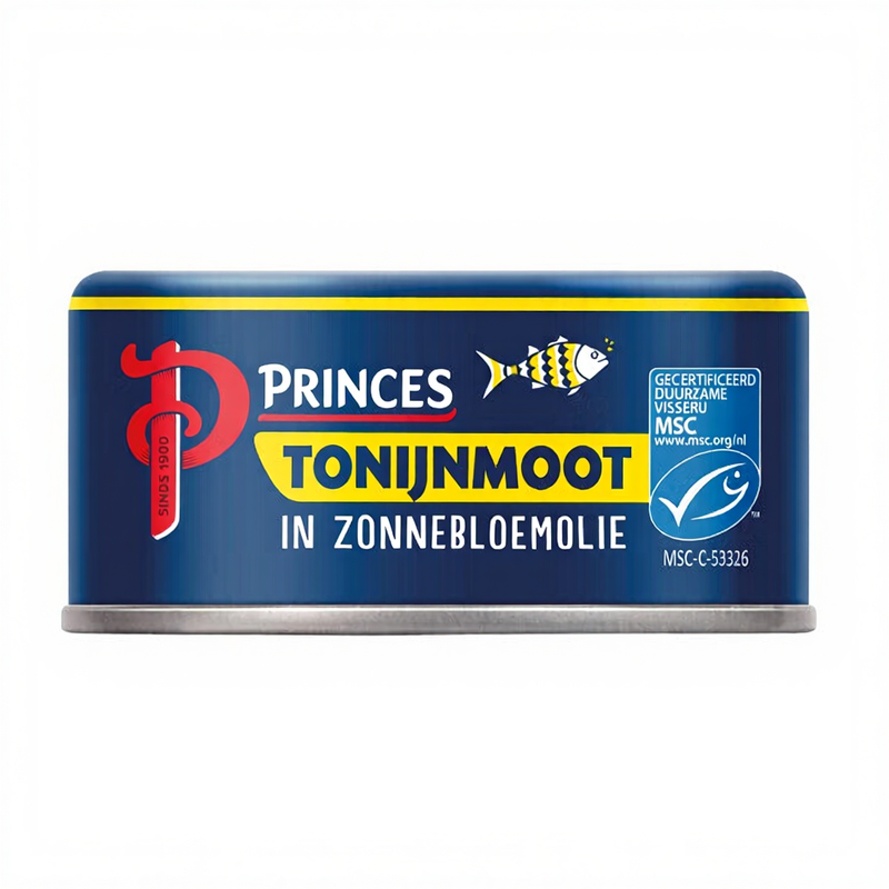 Princess Tonijnfilet In Zonnebloemolie - 160 g