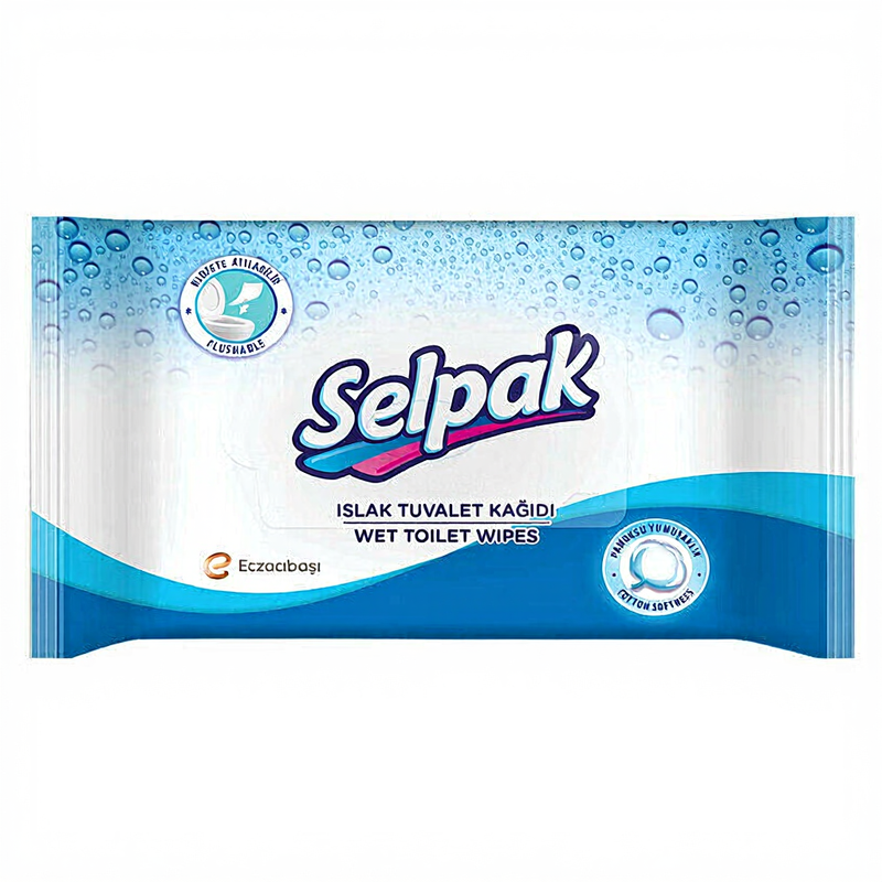 Selpak Vochtig Toiletpapier Volwassenen 42 Doekjes