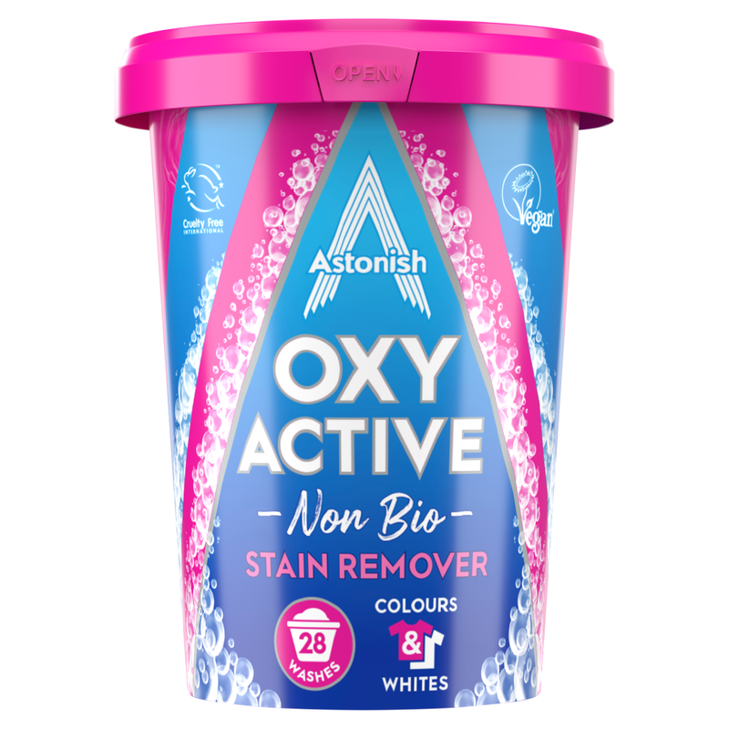 Oxy Active Non Bio Stain Remover 625g