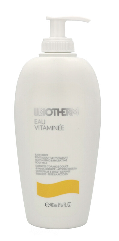 Eau Vitaminee Revitalizing & Hydrating Body Milk 400 ml