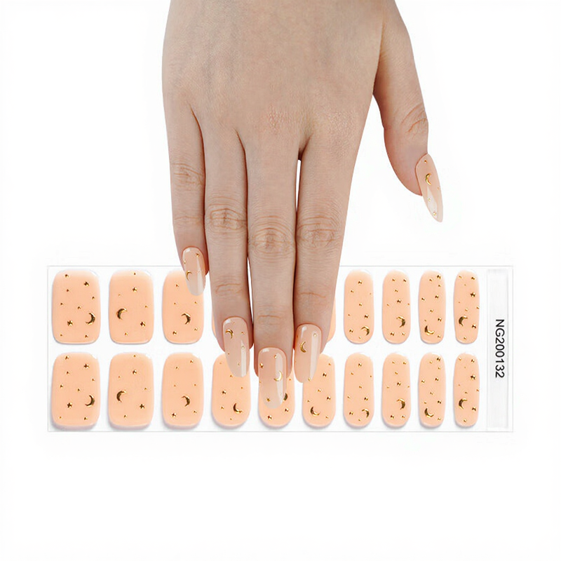 MeoMagic accessoires gel nagelstickers 20 stuks 14 61