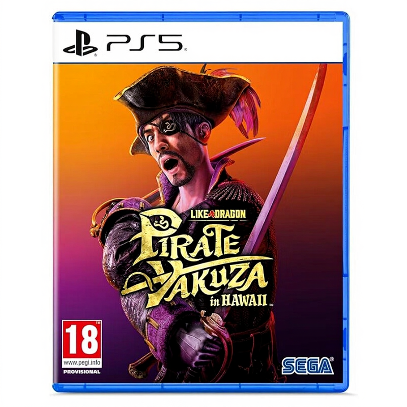 Sega Zoals een draak: piratenyakuza in Hawaï (PS5)
