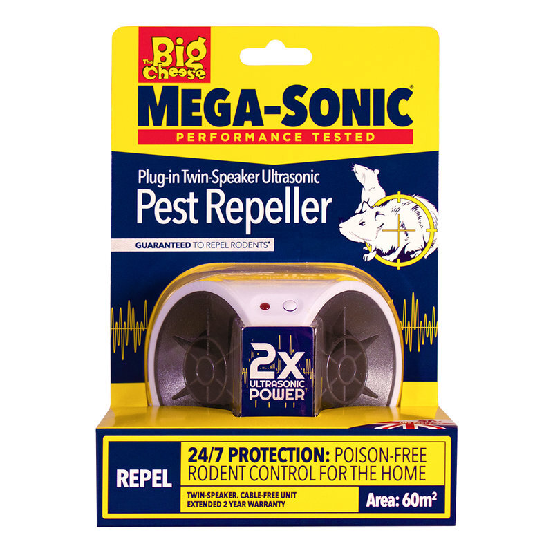 Mega Sonic Pest Repeller